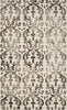 Safavieh Dip Dye 689 Ivory/Chocolate Area Rug Main