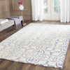 Safavieh Dip Dye 711 Ivory/Blue Area Rug  Feature