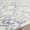 Safavieh Dip Dye 711 Ivory/Blue Area Rug Detail