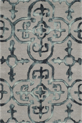 Safavieh Dip Dye 711 Grey/Charcoal Area Rug 