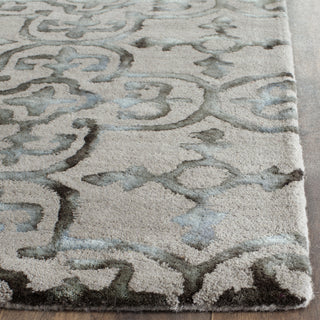 Safavieh Dip Dye 711 Grey/Charcoal Area Rug Detail