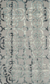 Safavieh Dip Dye 711 Grey/Charcoal Area Rug main image