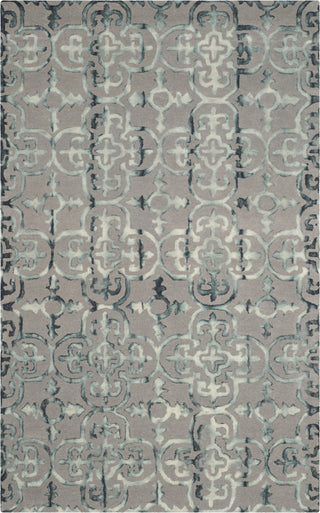 Safavieh Dip Dye 711 Grey/Charcoal Area Rug Main