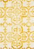 Safavieh Dip Dye 711 Ivory/Gold Area Rug 