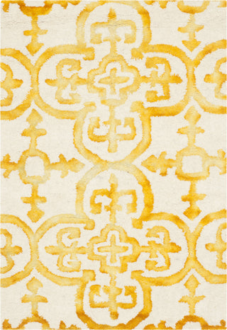 Safavieh Dip Dye 711 Ivory/Gold Area Rug 