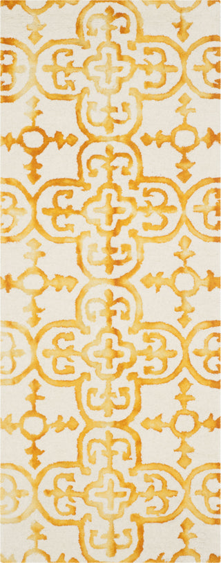 Safavieh Dip Dye 711 Ivory/Gold Area Rug 