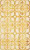 Safavieh Dip Dye 711 Ivory/Gold Area Rug main image