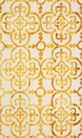 Safavieh Dip Dye 711 Ivory/Gold Area Rug main image