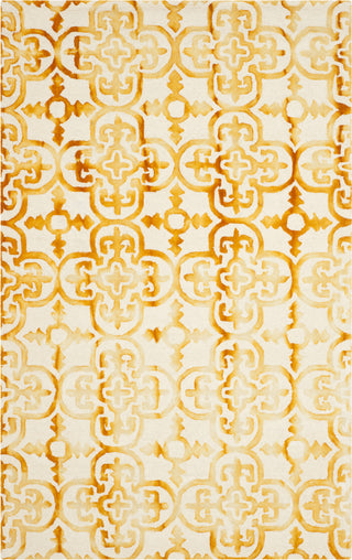 Safavieh Dip Dye 711 Ivory/Gold Area Rug Main