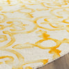 Safavieh Dip Dye 711 Ivory/Gold Area Rug Detail