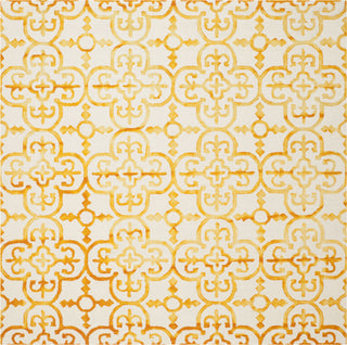 Safavieh Dip Dye 711 Ivory/Gold Area Rug Square