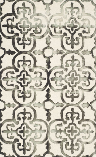 Safavieh Dip Dye 711 Ivory/Charcoal Area Rug main image