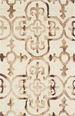 Safavieh Dip Dye 711 Ivory/Camel Area Rug 