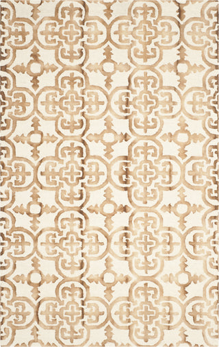 Safavieh Dip Dye 711 Ivory/Camel Area Rug Main