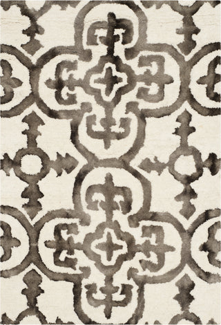 Safavieh Dip Dye 711 Ivory/Brown Area Rug 