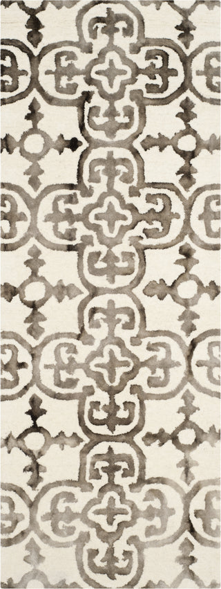 Safavieh Dip Dye 711 Ivory/Brown Area Rug 