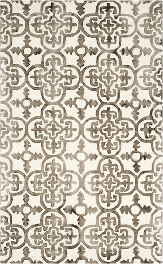 Safavieh Dip Dye 711 Ivory/Brown Area Rug main image