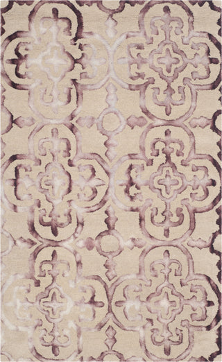 Safavieh Dip Dye 711 Beige/Maroon Area Rug main image