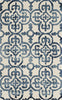 Safavieh Dip Dye 711 Ivory/Navy Area Rug main image