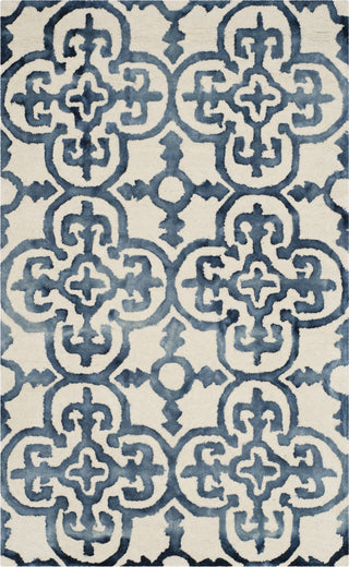 Safavieh Dip Dye 711 Ivory/Navy Area Rug main image