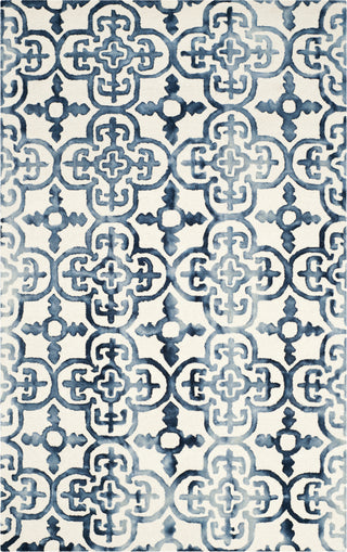 Safavieh Dip Dye 711 Ivory/Navy Area Rug Main