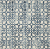 Safavieh Dip Dye 711 Ivory/Navy Area Rug Square