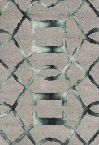 Safavieh Dip Dye 712 Grey/Charcoal Area Rug 