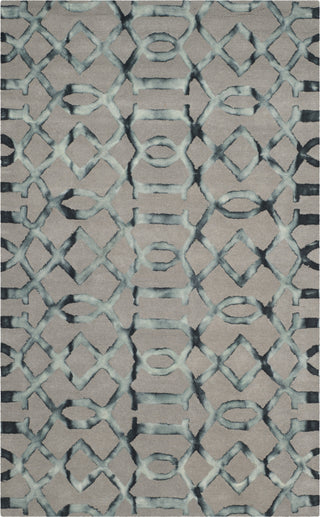 Safavieh Dip Dye 712 Grey/Charcoal Area Rug Main