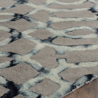 Safavieh Dip Dye 712 Grey/Charcoal Area Rug Detail