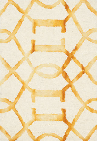 Safavieh Dip Dye 712 Ivory/Gold Area Rug 