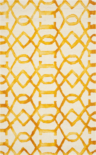 Safavieh Dip Dye 712 Ivory/Gold Area Rug main image