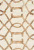 Safavieh Dip Dye 712 Ivory/Camel Area Rug 