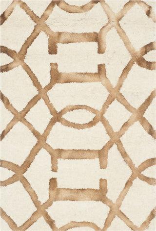 Safavieh Dip Dye 712 Ivory/Camel Area Rug 