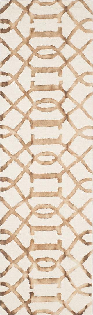 Safavieh Dip Dye 712 Ivory/Camel Area Rug Runner