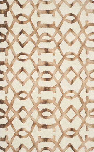 Safavieh Dip Dye 712 Ivory/Camel Area Rug main image