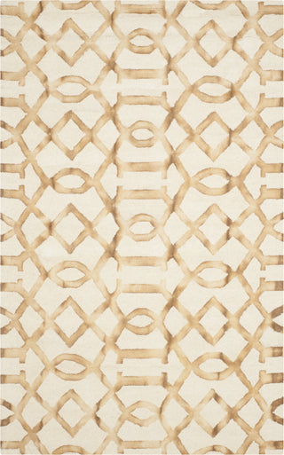 Safavieh Dip Dye 712 Ivory/Camel Area Rug Main