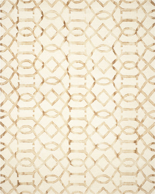 Safavieh Dip Dye 712 Ivory/Camel Area Rug Main