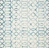 Safavieh Dip Dye 712 Ivory/Turquoise Area Rug Square