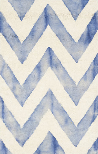 Safavieh Dip Dye 715 Ivory/Blue Area Rug 