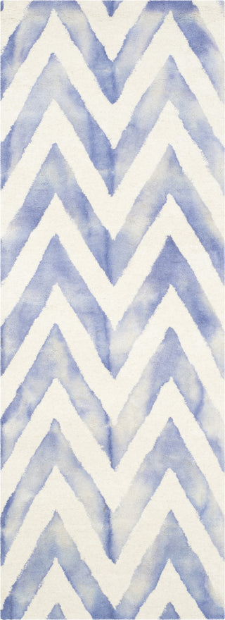 Safavieh Dip Dye 715 Ivory/Blue Area Rug 