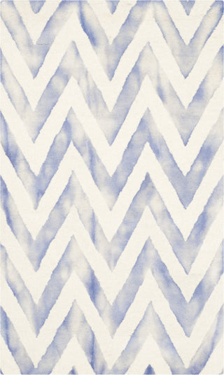 Safavieh Dip Dye 715 Ivory/Blue Area Rug main image