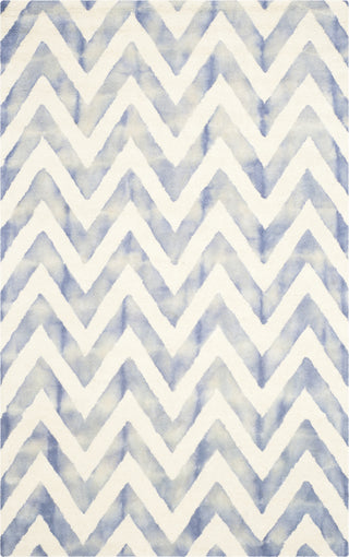 Safavieh Dip Dye 715 Ivory/Blue Area Rug Main