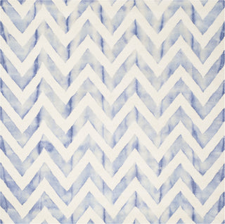 Safavieh Dip Dye 715 Ivory/Blue Area Rug Square