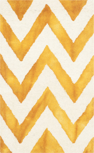 Safavieh Dip Dye 715 Ivory/Gold Area Rug 