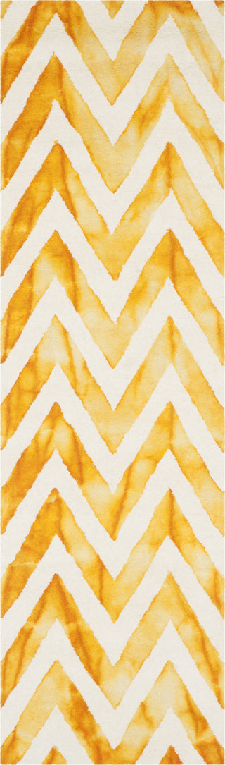 Safavieh Dip Dye 715 Ivory/Gold Area Rug Runner