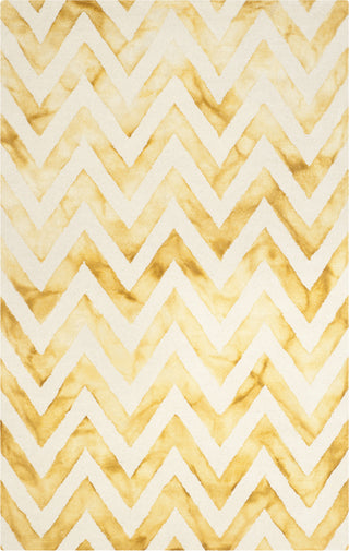 Safavieh Dip Dye 715 Ivory/Gold Area Rug Main