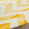 Safavieh Dip Dye 715 Ivory/Gold Area Rug Detail