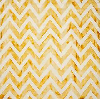 Safavieh Dip Dye 715 Ivory/Gold Area Rug Square