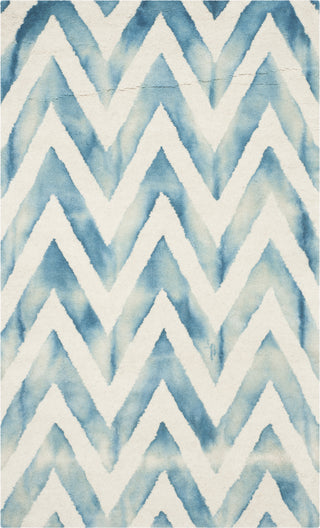 Safavieh Dip Dye 715 Ivory/Turquoise Area Rug main image