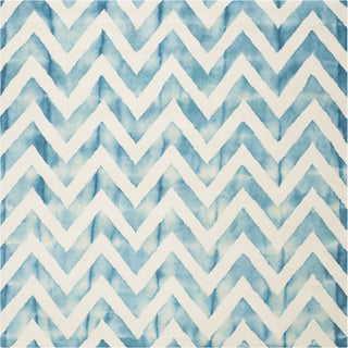 Safavieh Dip Dye 715 Ivory/Turquoise Area Rug Square